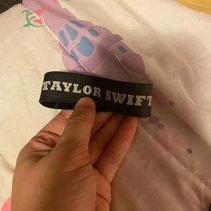 Taylor Swift Speak Now Rubber Bracelet